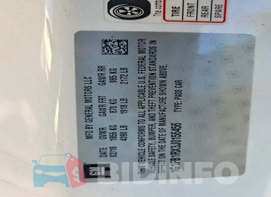 1G1FB1RX3J0156456 Photo# 12