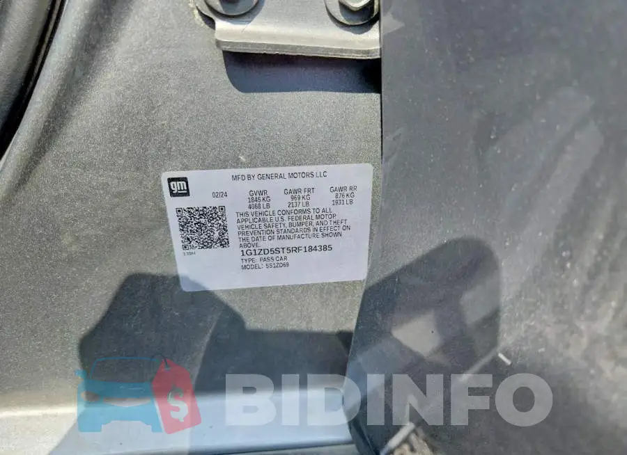 1G1ZD5ST5RF184385 Photo# 12