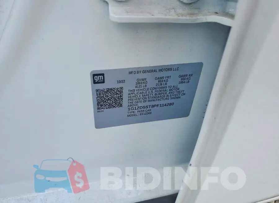 1G1ZD5ST8PF114280 Photo# 12