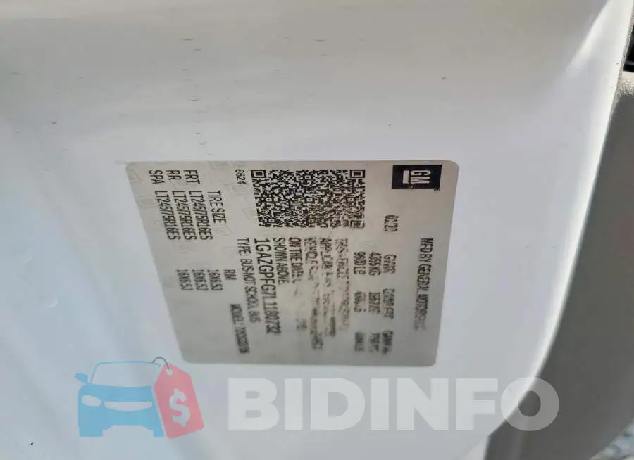 1GAZGPFG7L1180732 Photo# 13