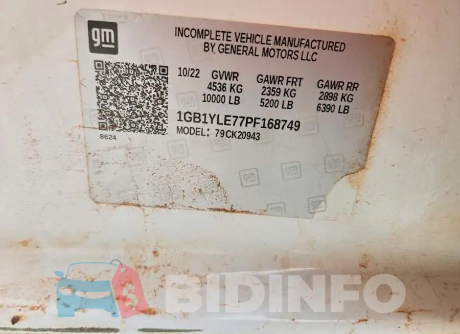 1GB1YLE77PF168749 Photo# 12