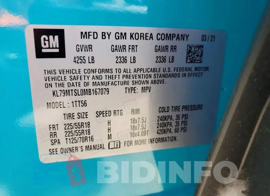 KL79MTSL0MB167079 Photo# 13