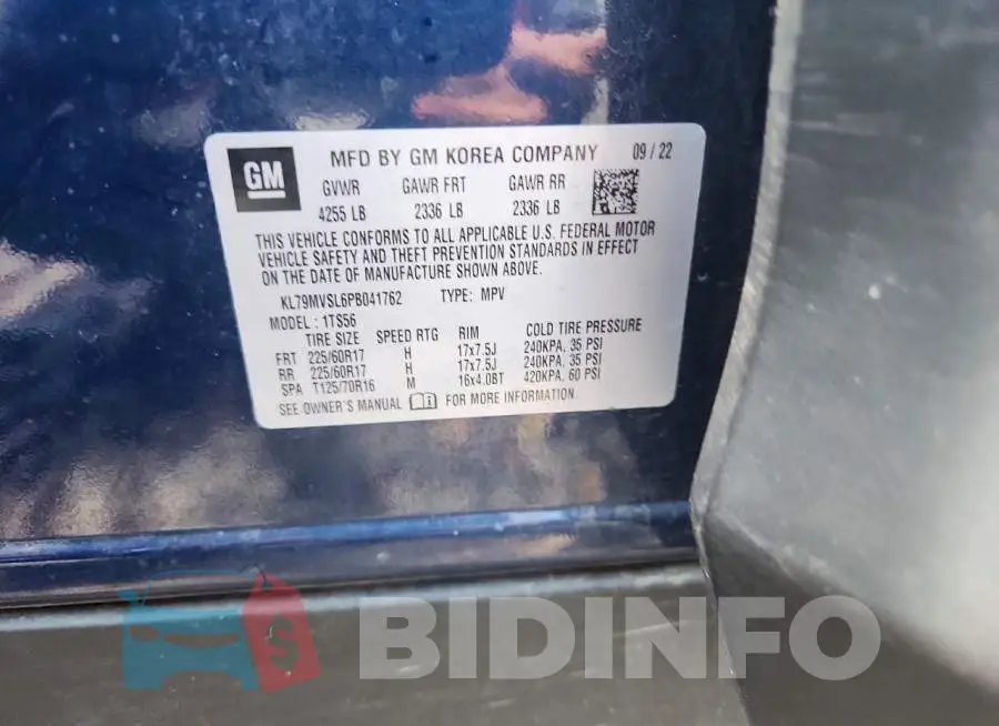 KL79MVSL6PB041762 Photo# 12