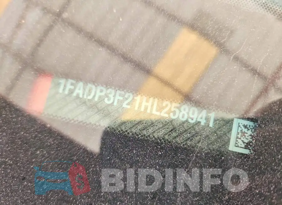 1FADP3F21HL258941 Photo# 12