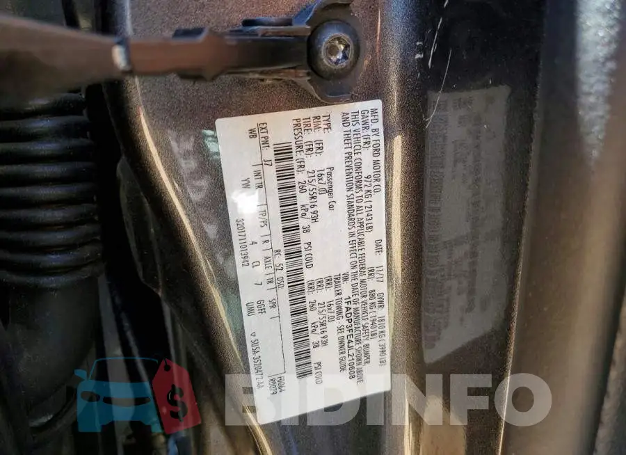 1FADP3FE4JL210608 Photo# 12