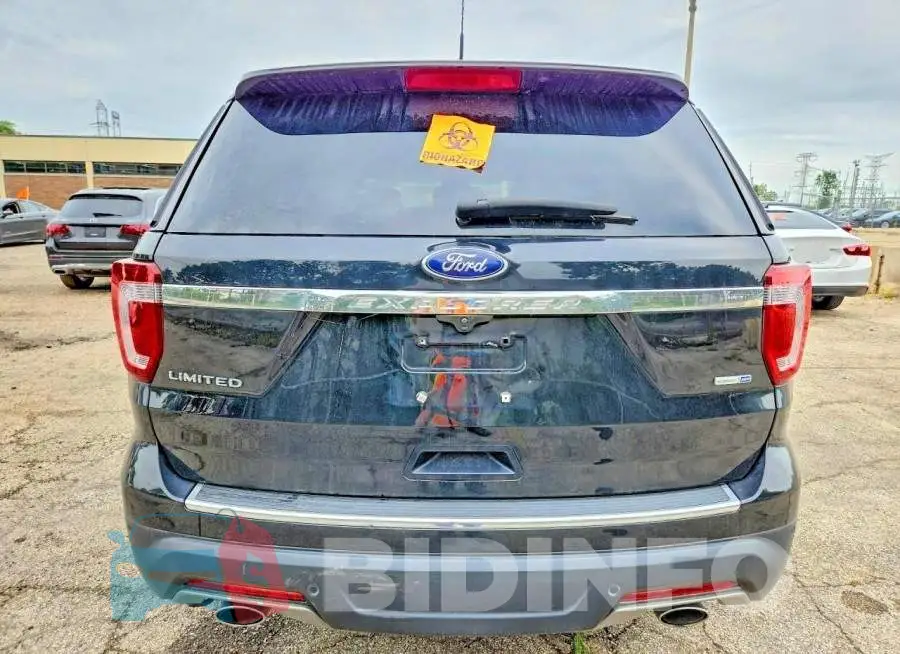 1FM5K8FH2JGC96607 Photo# 6