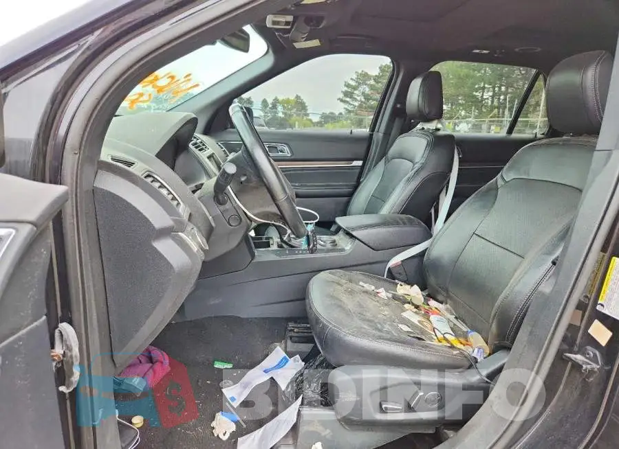 1FM5K8FH2JGC96607 Photo# 7