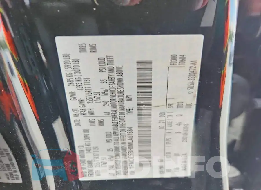1FMDE5BH0MLA61884 Photo# 13