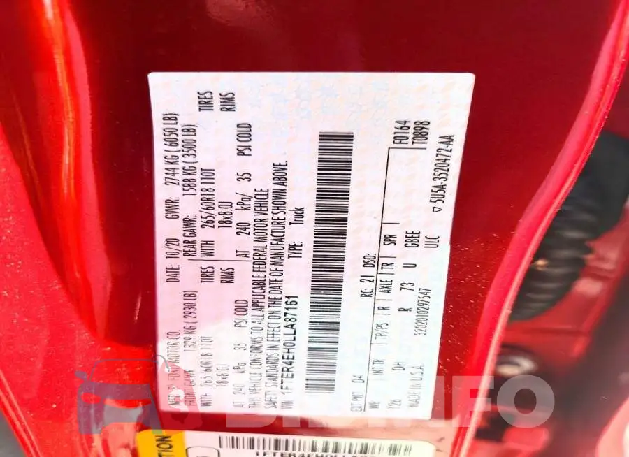 1FTER4EH0LLA87161 Photo# 12