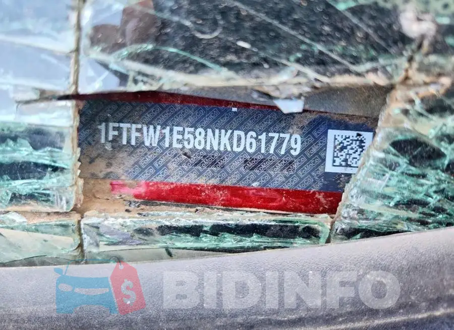1FTFW1E58NKD61779 Photo# 13