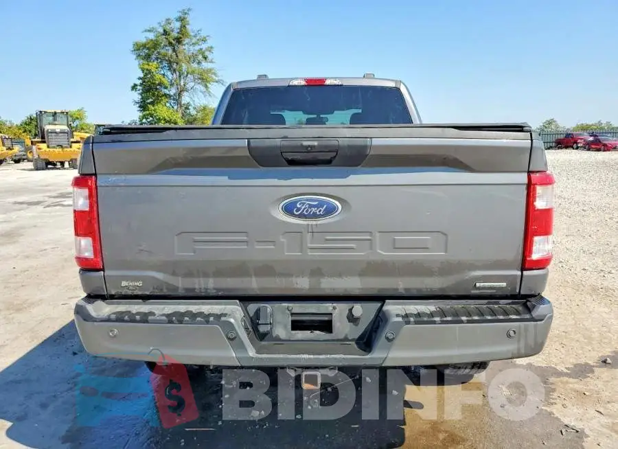 1FTFX1E87PKF31334 Photo# 6