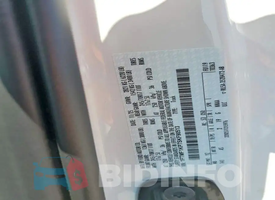 1FTMF1KP7SKF90513 Photo# 12