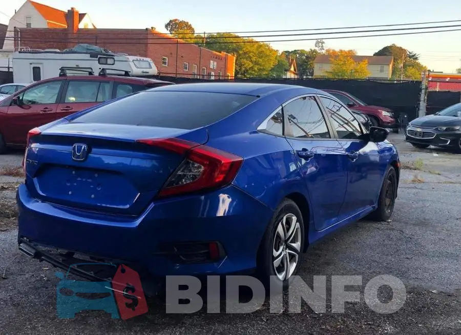 19XFC2F54JE205555 Photo# 4