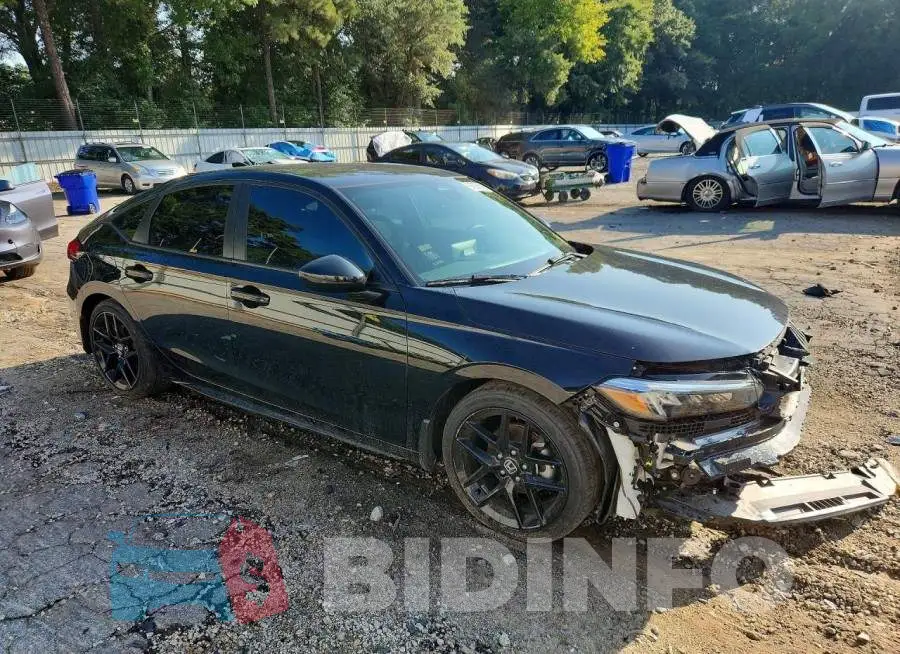 19XFL2H88SE033880 Photo# 4