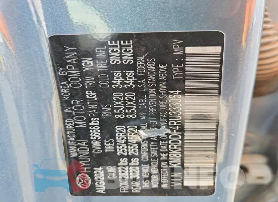 KM8KRDDF4RU333064 Photo# 12