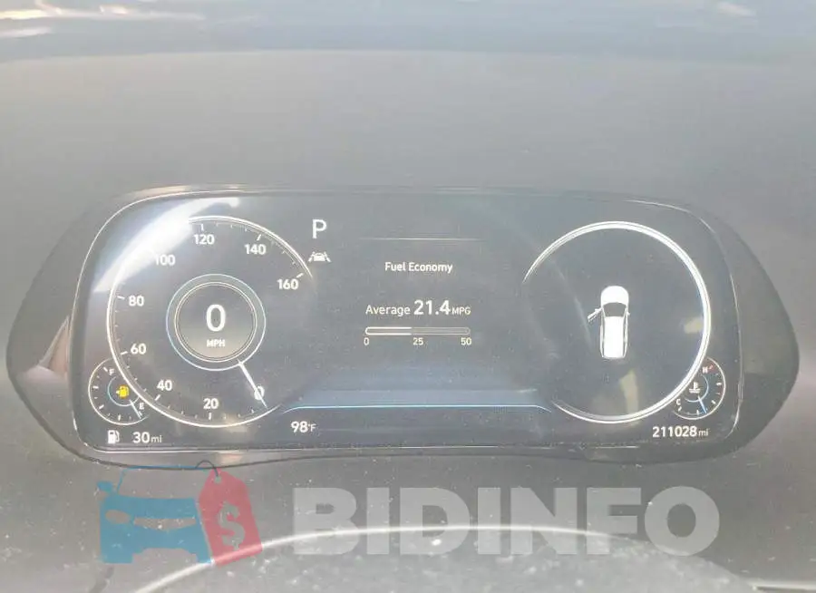 KM8R54HE6LU159114 Photo# 9