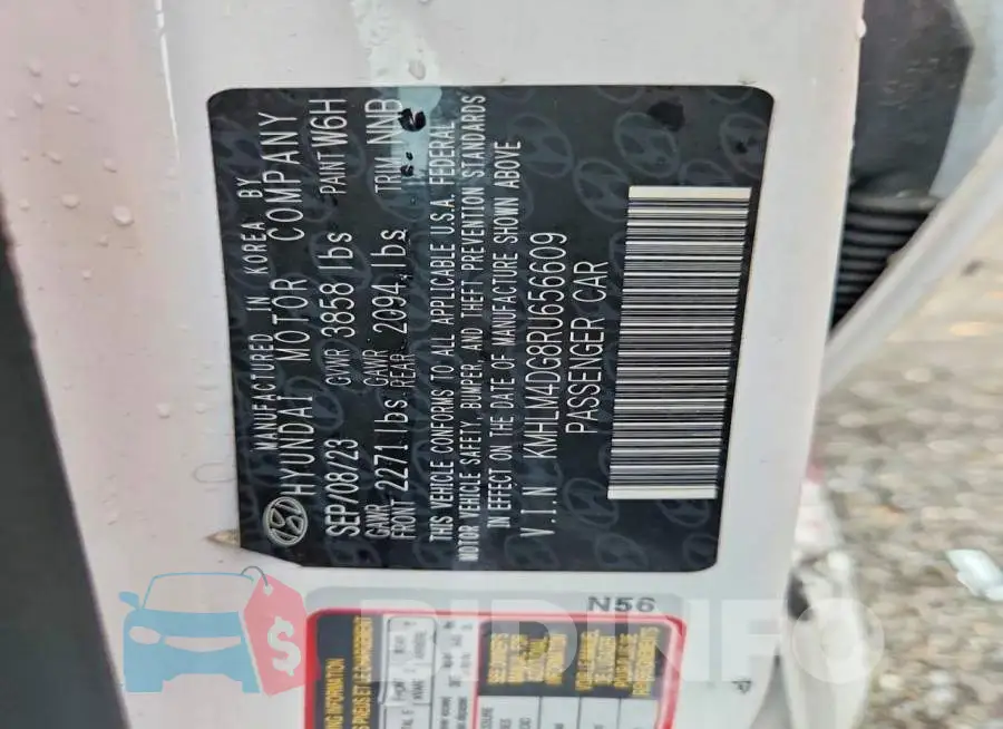 KMHLM4DG8RU656609 Photo# 12