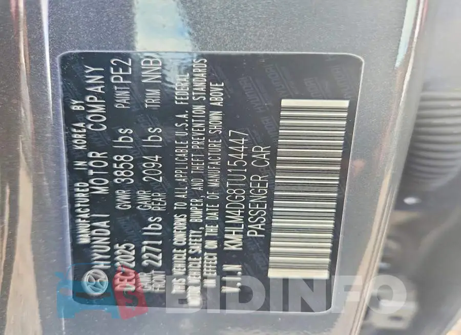KMHLM4DG8TU154447 Photo# 13