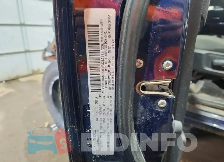 1C6RR7FG0JS221492 Photo# 12