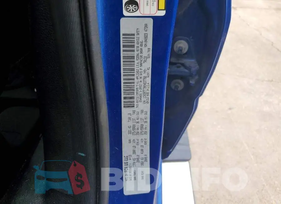1C6SRFFT9KN837782 Photo# 12