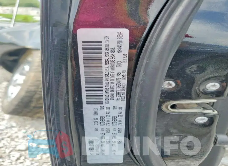 3C6RR7LT4HG714076 Photo# 12