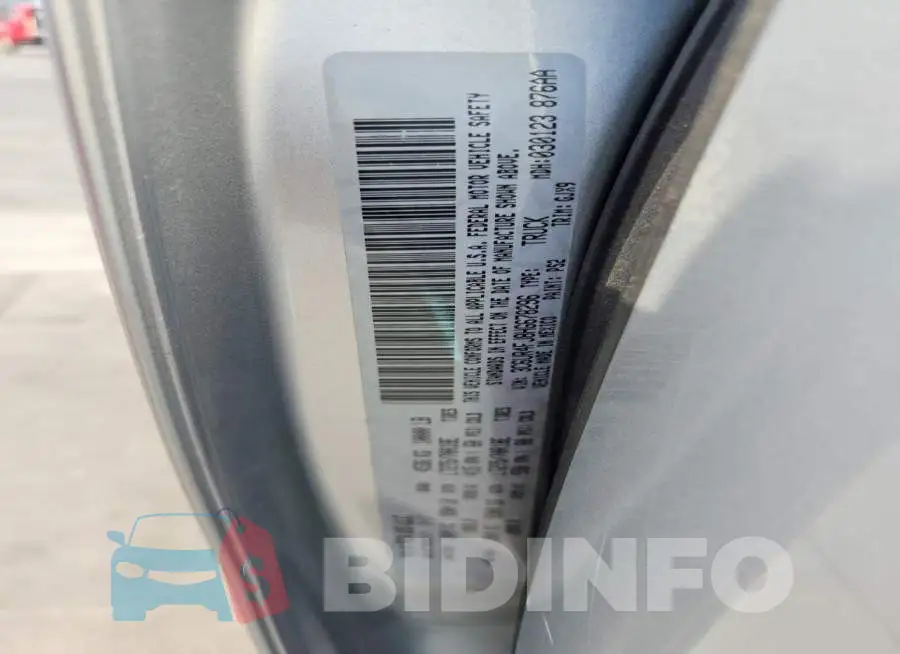 3C6UR4FJ8HG678296 Photo# 12