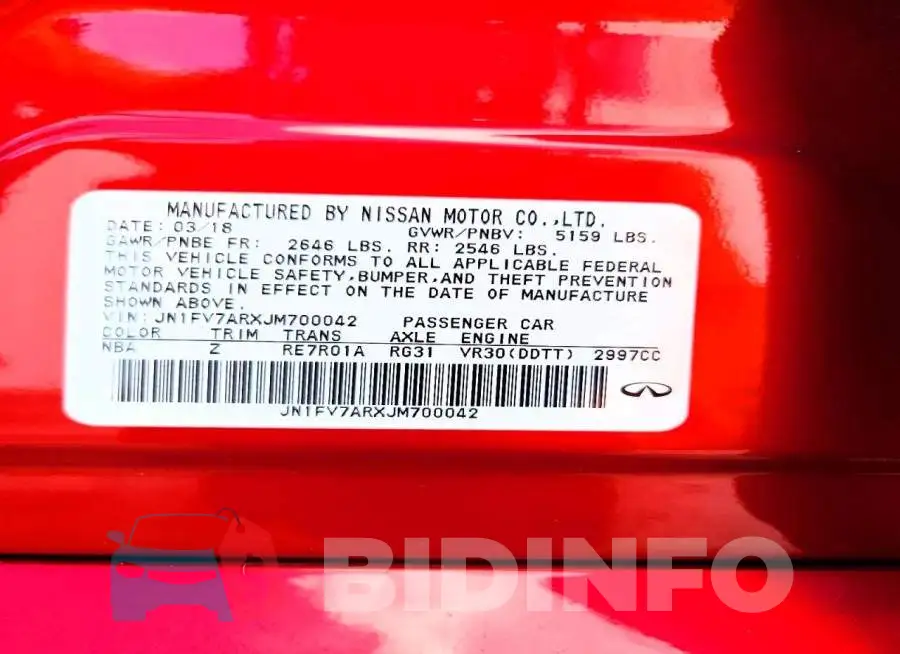 JN1FV7ARXJM700042 Photo# 13