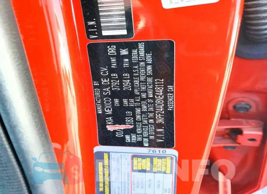3KPF24AD8NE448112 Photo# 12