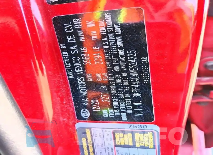 3KPF44AC4ME324225 Photo# 12