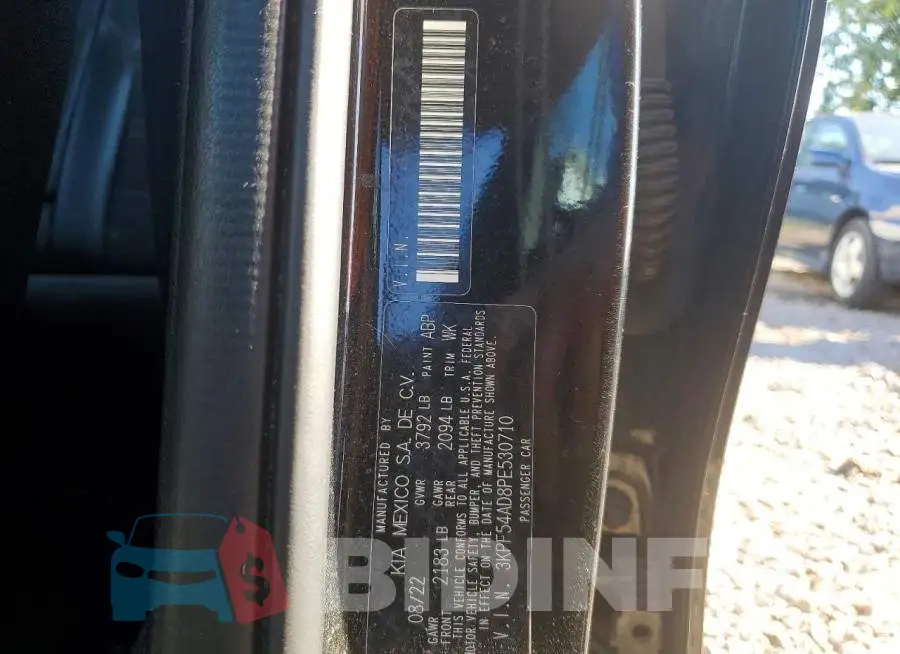 3KPF54AD8PE530710 Photo# 13