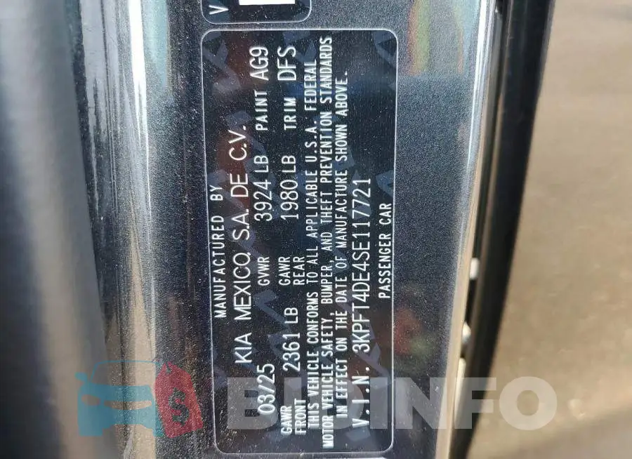 3KPFT4DE4SE117721 Photo# 13