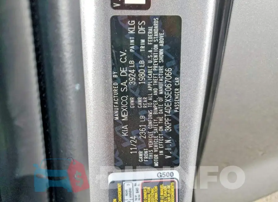 3KPFT4DEXSE067066 Photo# 13