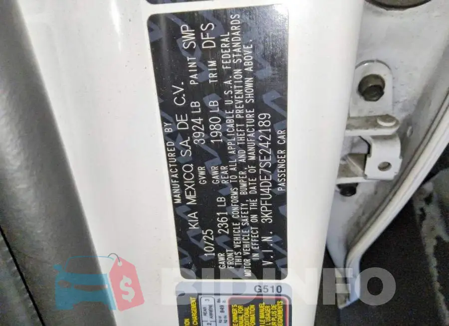 3KPFU4DE7SE242189 Photo# 12