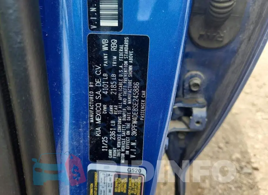 3KPFW4DE8SE245886 Photo# 12