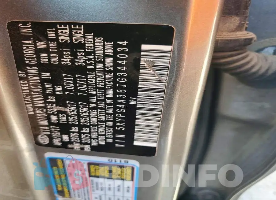 5XYPG4A36JG344034 Photo# 13