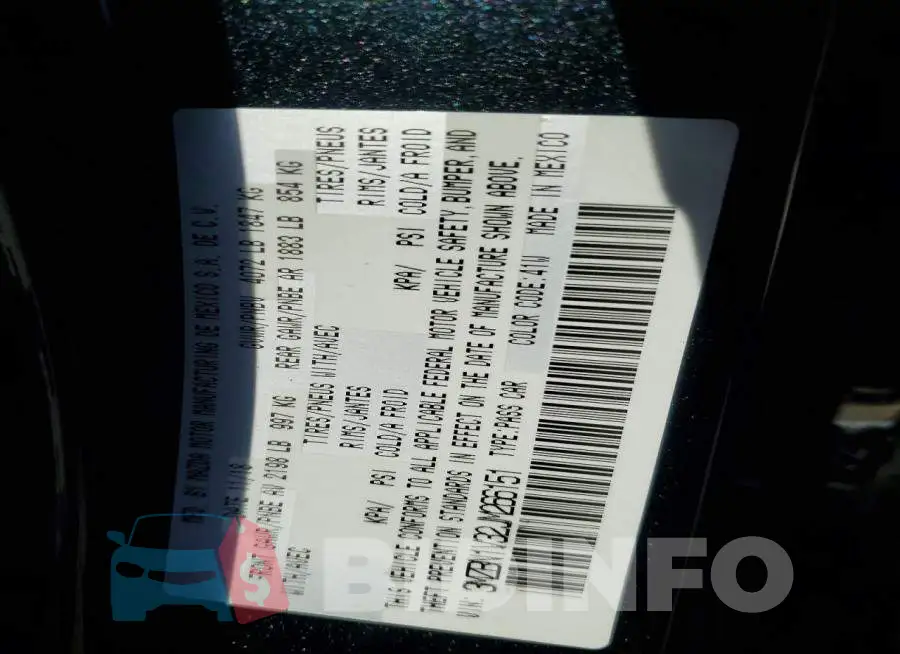 3MZBN1V32JM266151 Photo# 12