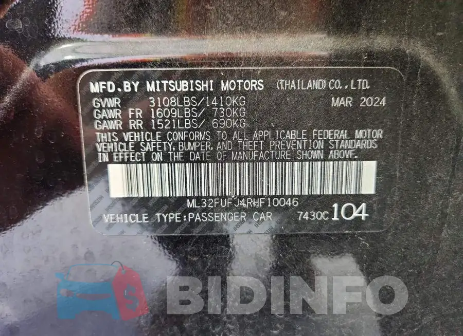 ML32FUFJ4RHF10046 Photo# 13