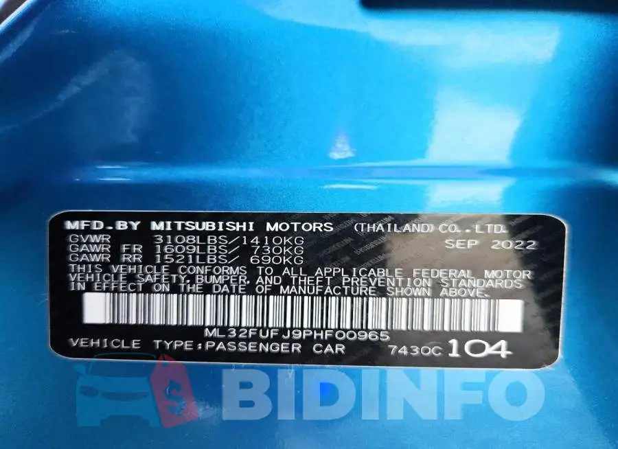 ML32FUFJ9PHF00965 Photo# 12