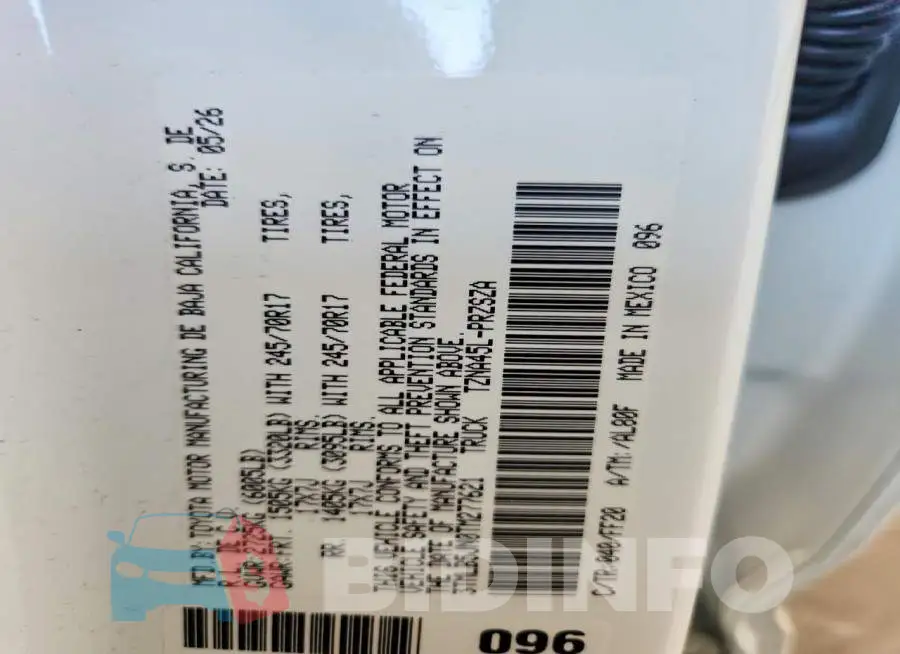 3TMLB5JN0TM277621 Photo# 12