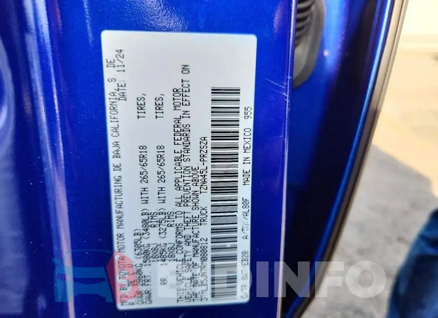 3TMLB5JN7RM080812 Photo# 12