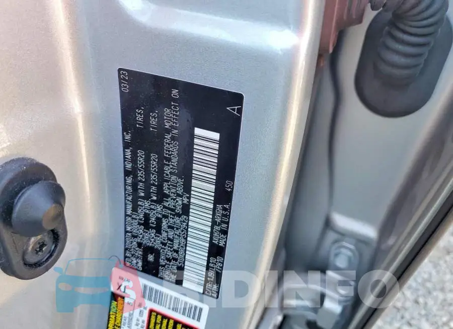 5TDXBRCH9PS579429 Photo# 13