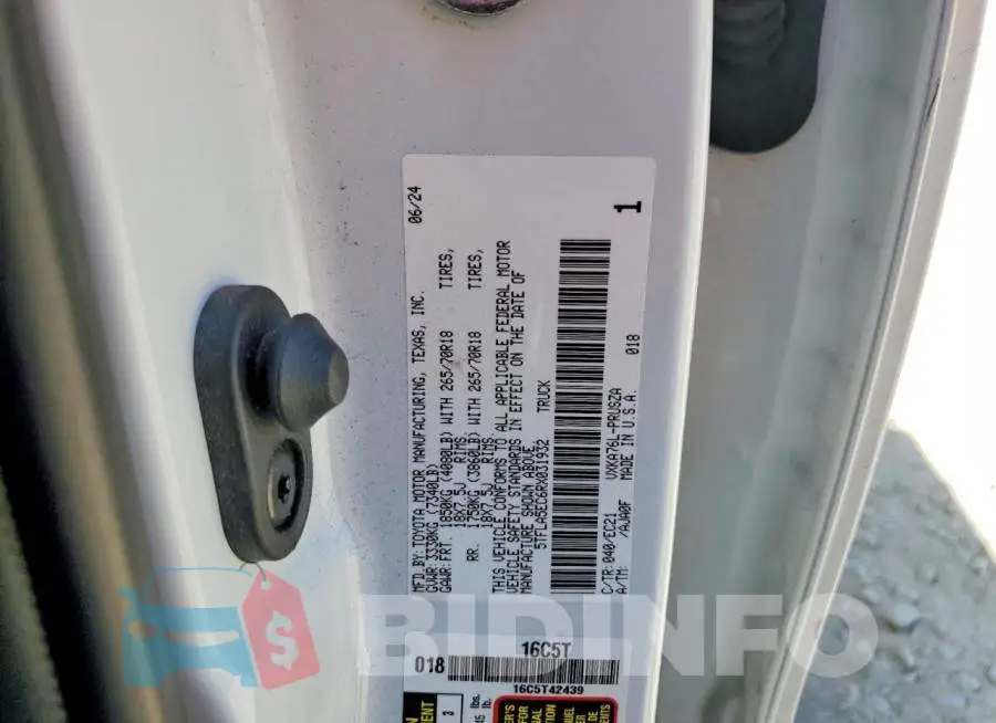 5TFLA5EC6RX031932 Photo# 12