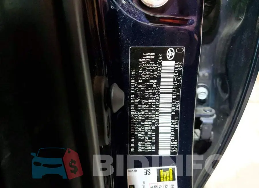 5YFB4MDE2PP062851 Photo# 13