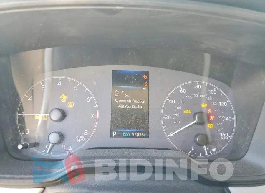 5YFB4MDE3RP101708 Photo# 9