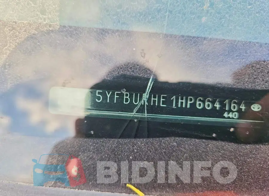 5YFBURHE1HP664164 Photo# 13