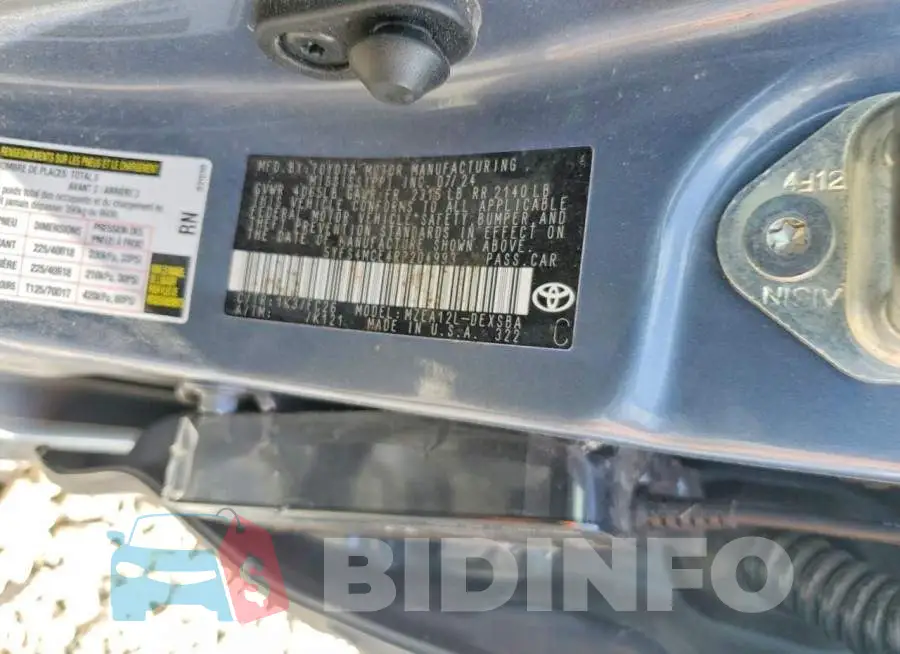 5YFS4MCE4RP204993 Photo# 12