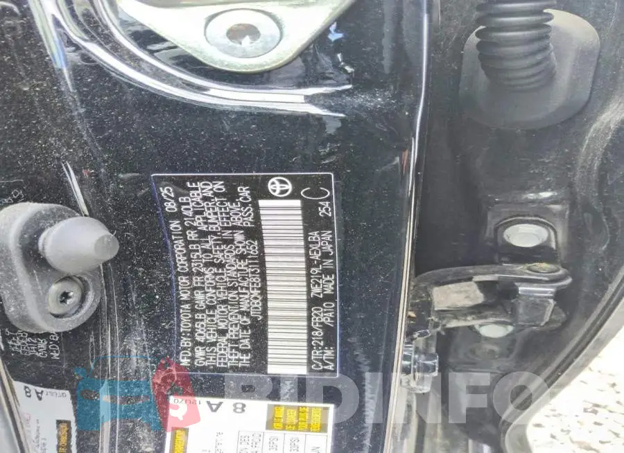 JTDBCMFE8T3111652 Photo# 13