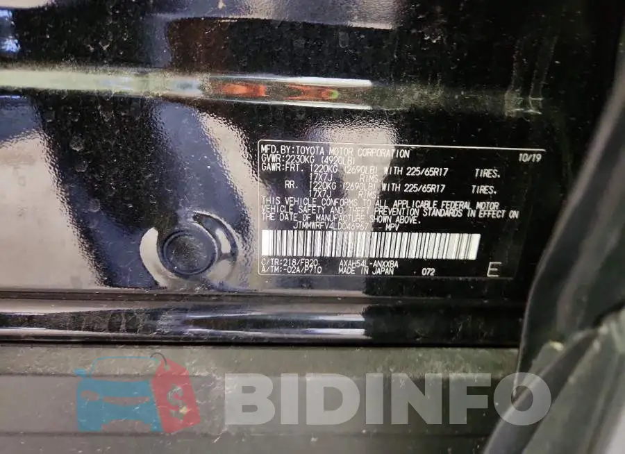 JTMMWRFV4LD046967 Photo# 13