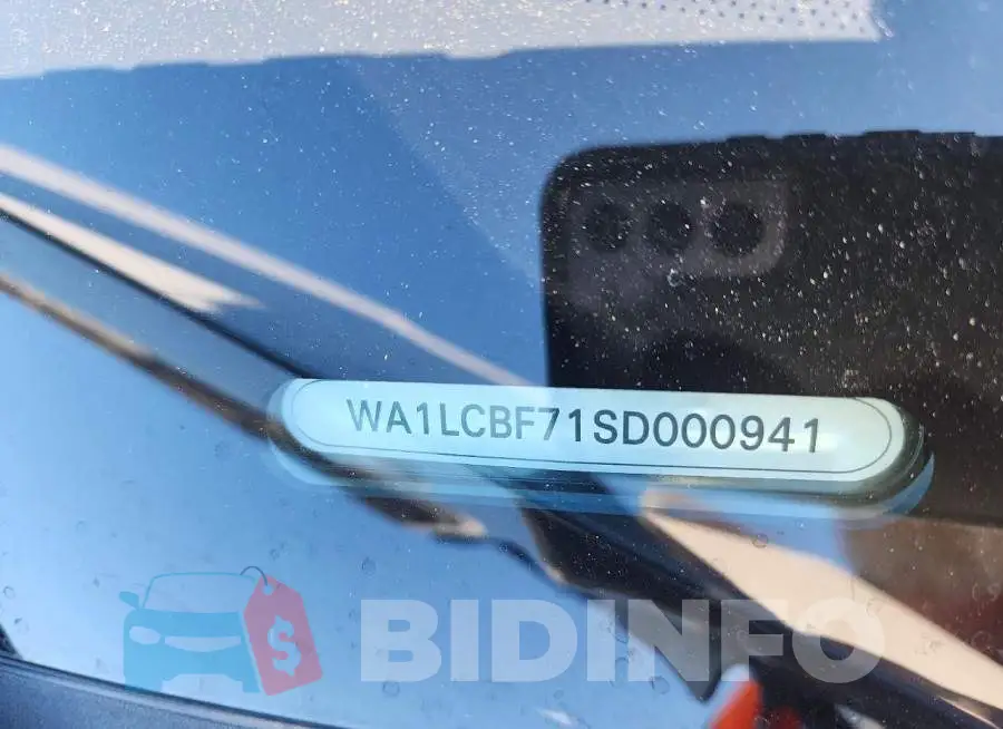 WA1LCBF71SD000941 Photo# 13
