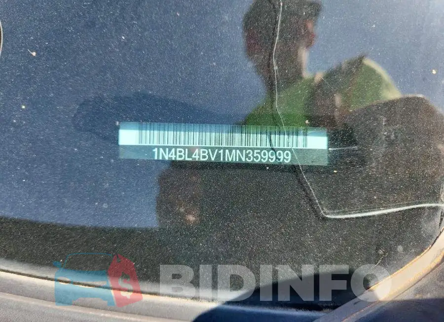 1N4BL4BV1MN359999 Photo# 12